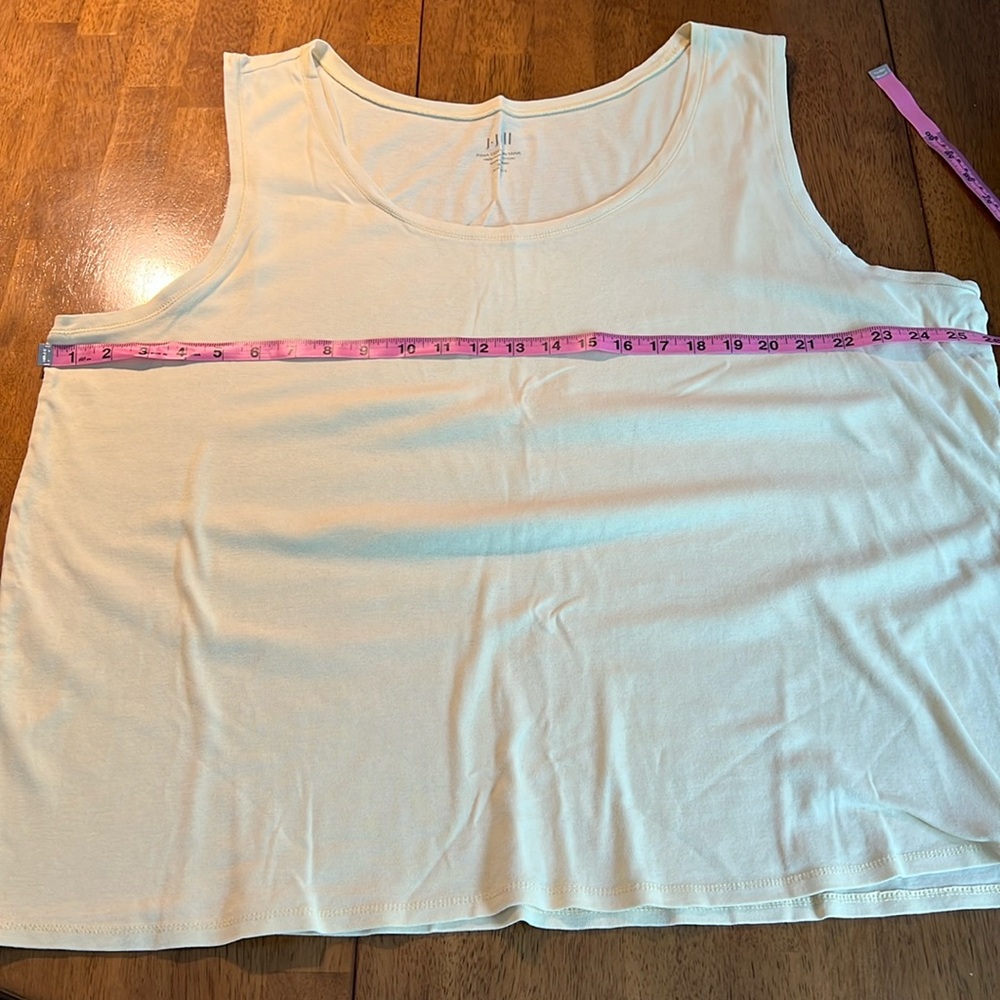 J Jill Pima Cotton Tank